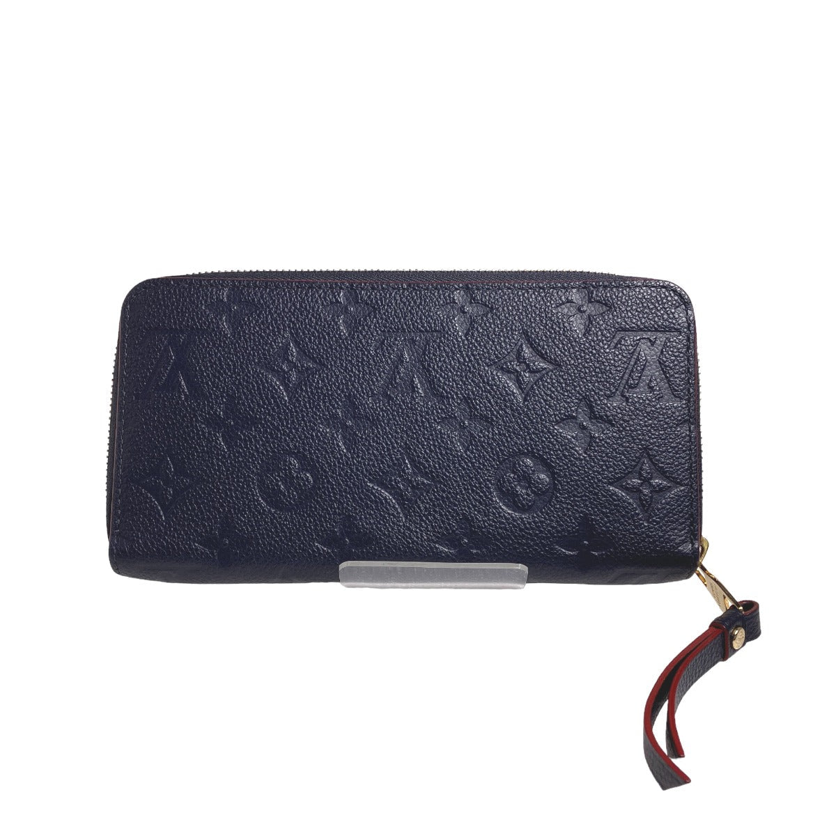 Louis Vuitton Long Wallet Purse M62121 Monogram Ann Platt Marine Rouge Zippy Wallet Ann Platt