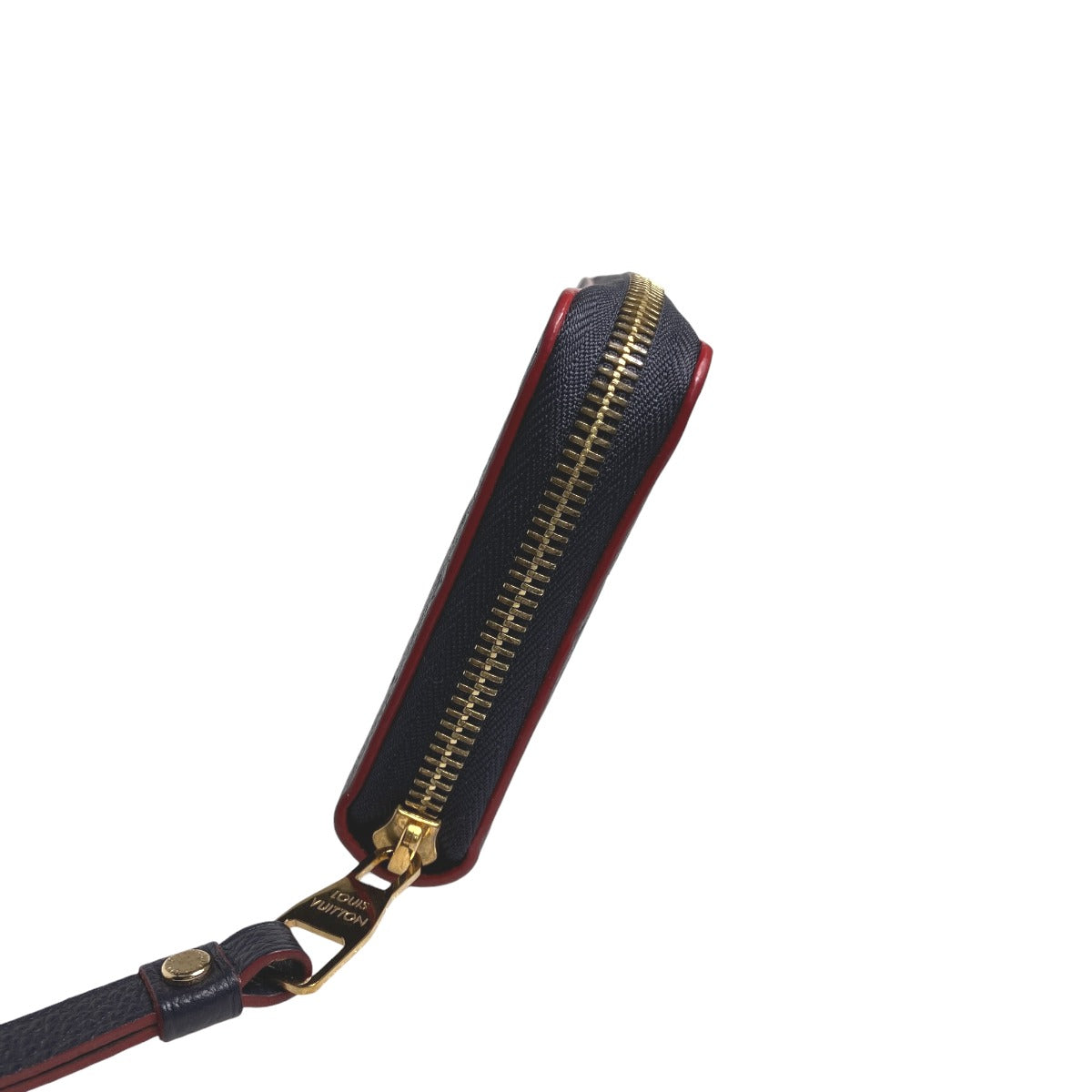 Louis Vuitton Long Wallet Purse M62121 Monogram Ann Platt Marine Rouge Zippy Wallet Ann Platt