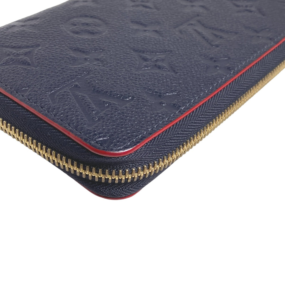 Louis Vuitton Long Wallet Purse M62121 Monogram Ann Platt Marine Rouge Zippy Wallet Ann Platt