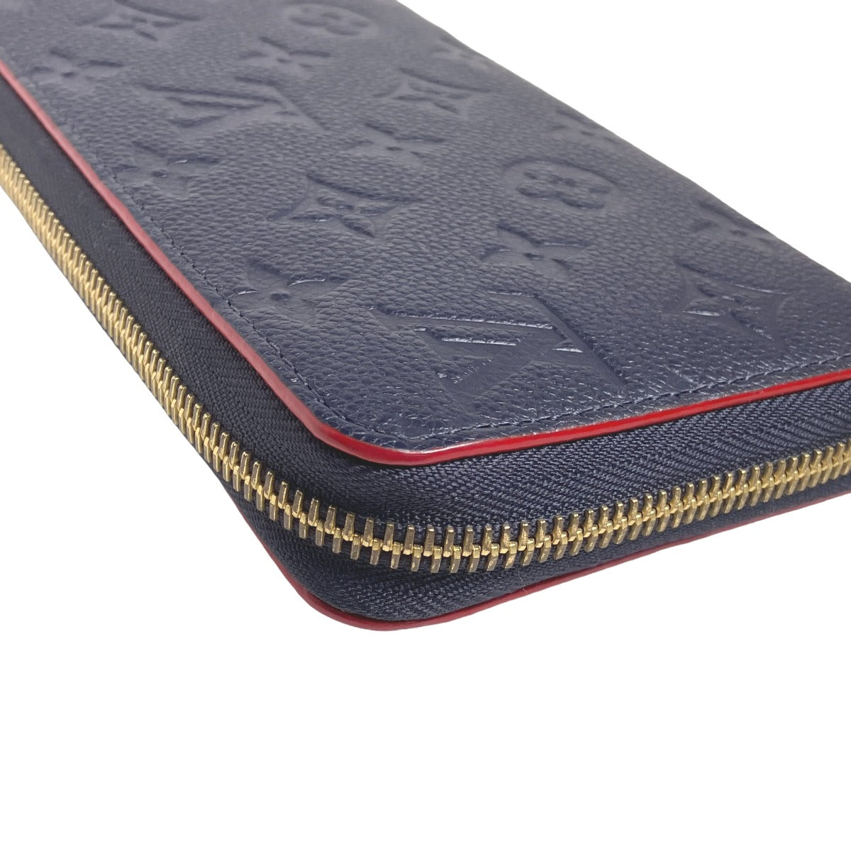 Louis Vuitton Long Wallet Purse M62121 Monogram Ann Platt Marine Rouge Zippy Wallet Ann Platt