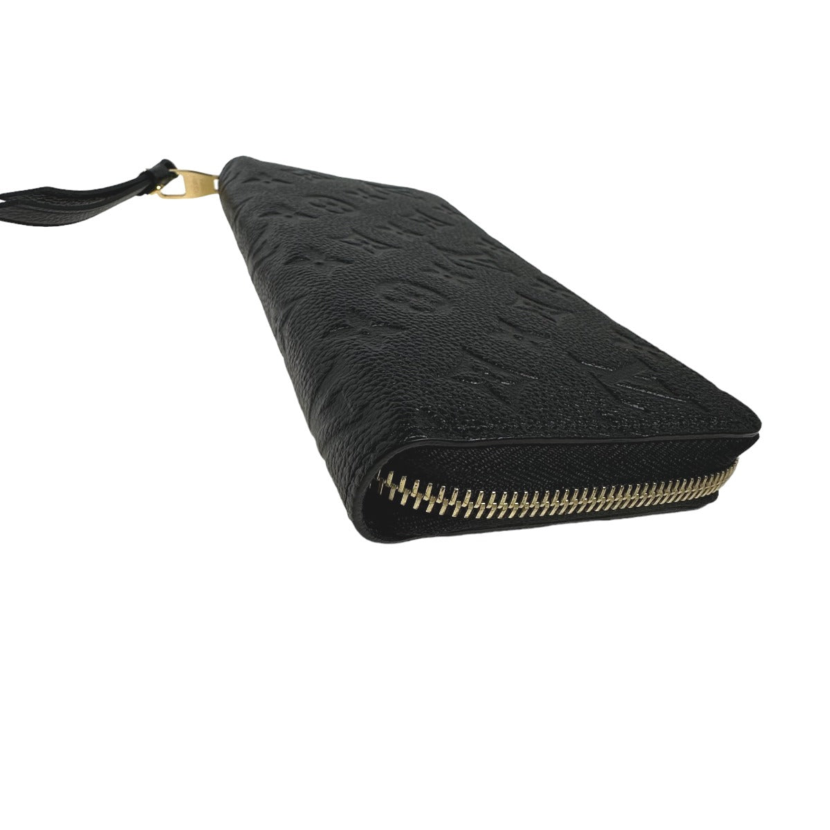 Louis Vuitton Long Wallet Purse M61864 Monogram Ann Platt Black Long Wallet Purse Ann Platt Zippy