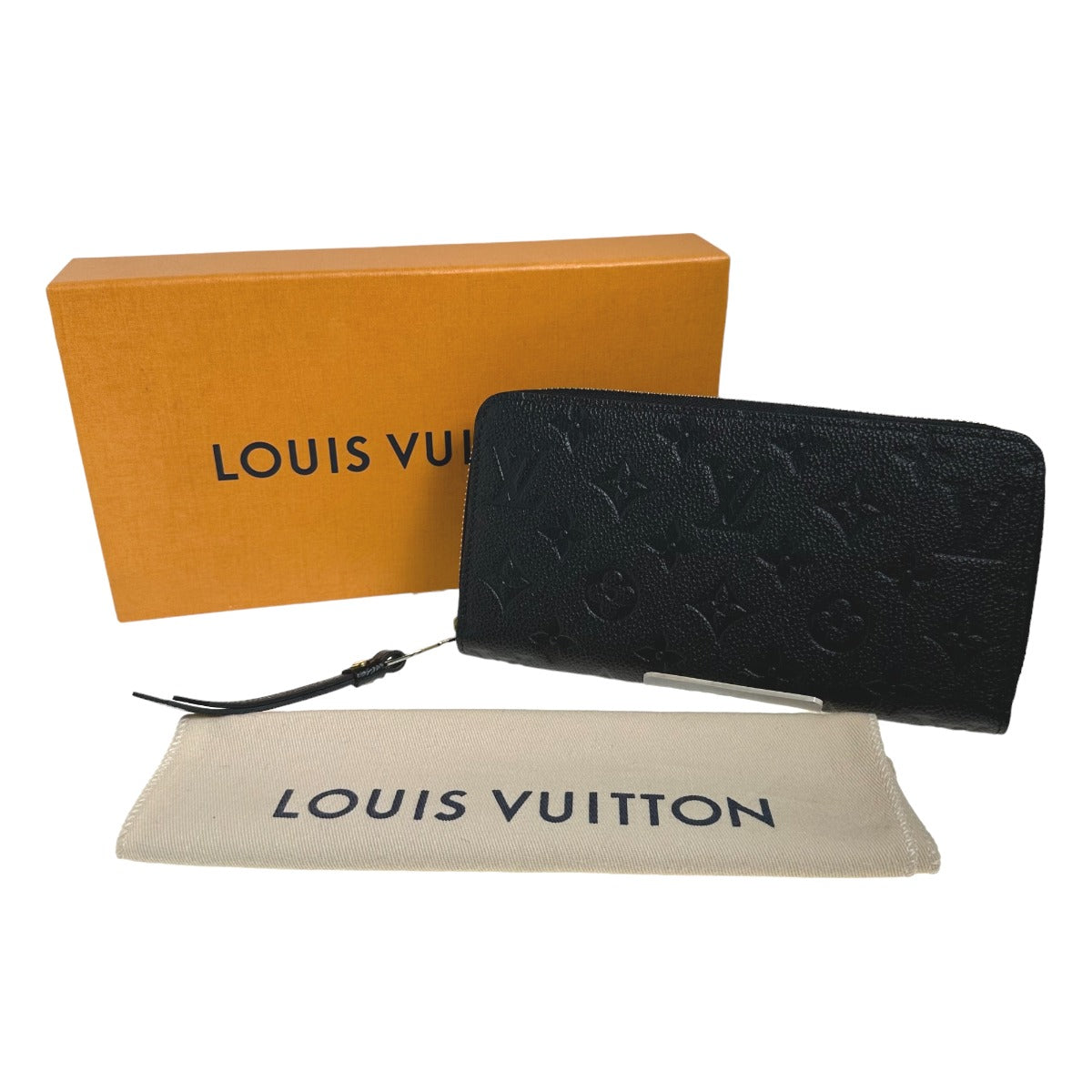 Louis Vuitton Long Wallet Purse M61864 Monogram Ann Platt Black Long Wallet Purse Ann Platt Zippy