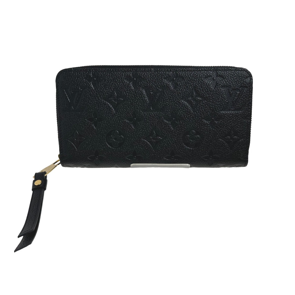 Louis Vuitton Long Wallet Purse M61864 Monogram Ann Platt Black Long Wallet Purse Ann Platt Zippy