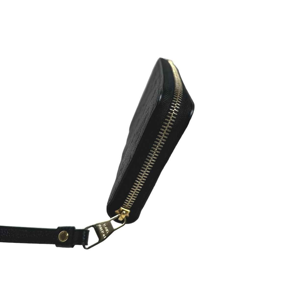 Louis Vuitton Long Wallet Purse M61864 Monogram Ann Platt Black Long Wallet Purse Ann Platt Zippy