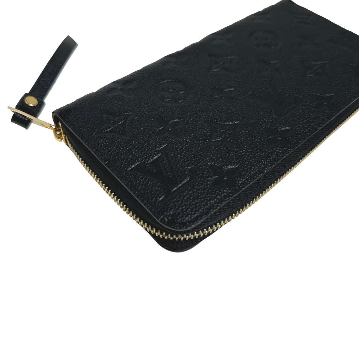 Louis Vuitton Long Wallet Purse M61864 Monogram Ann Platt Black Long Wallet Purse Ann Platt Zippy