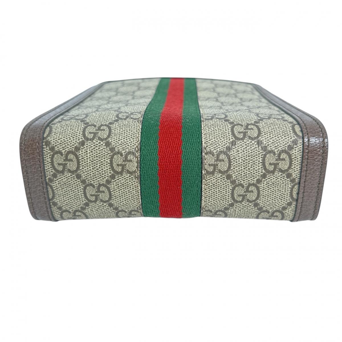 Gucci Shoulder Bag 772317 Gg Canvas Beige Shoulder Bag Gg Supreme Ofidia Women