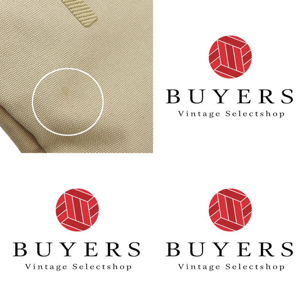 Fendi Backpack 7Vz057 Canvas, Leather Beige Women