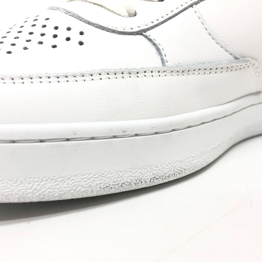 Celine Sneakers Leather White Velcro Strap 39