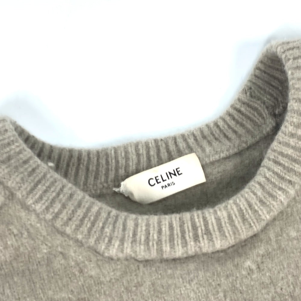 Celine Sweater Wool / Cashmere Beige Macadam Triomphe Women Xxl