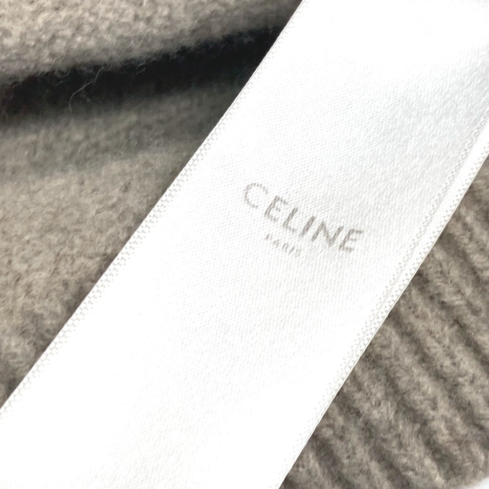 Celine Sweater Wool / Cashmere Beige Macadam Triomphe Women Xxl