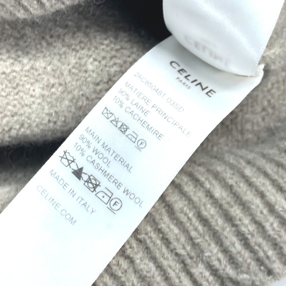 Celine Sweater Wool / Cashmere Beige Macadam Triomphe Women Xxl