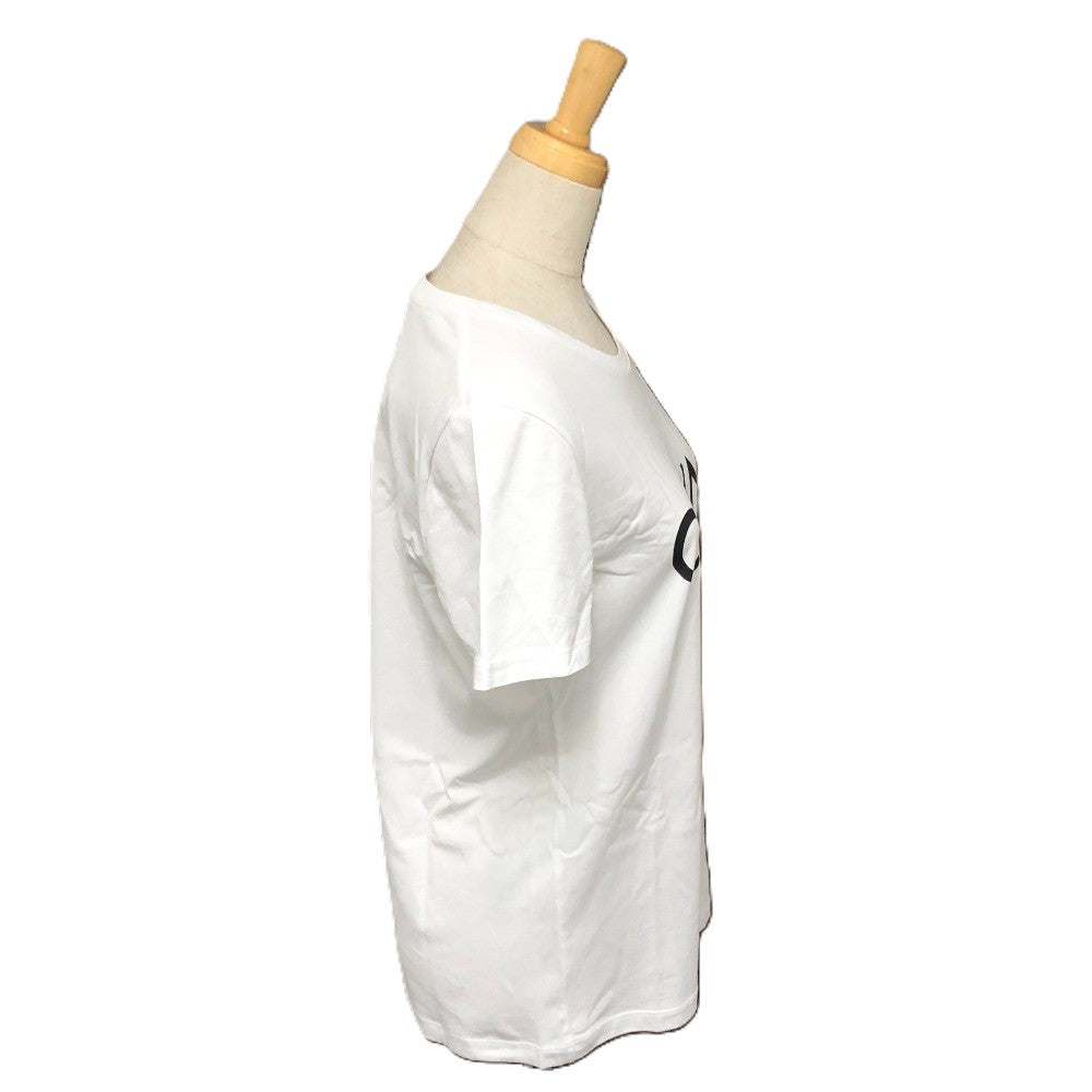 Celine Short Sleeve T-Shirt 653N 2Awb6 Cotton White Logo M