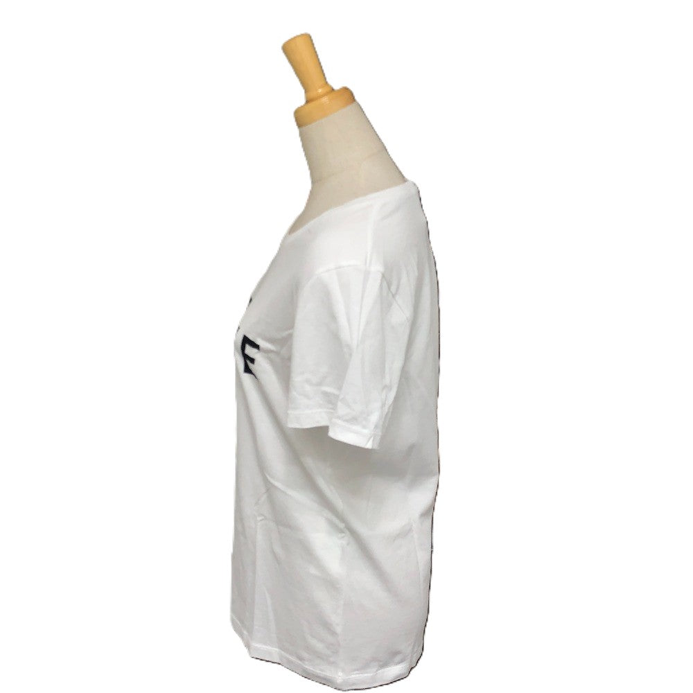 Celine Short Sleeve T-Shirt 653N 2Awb6 Cotton White Logo M