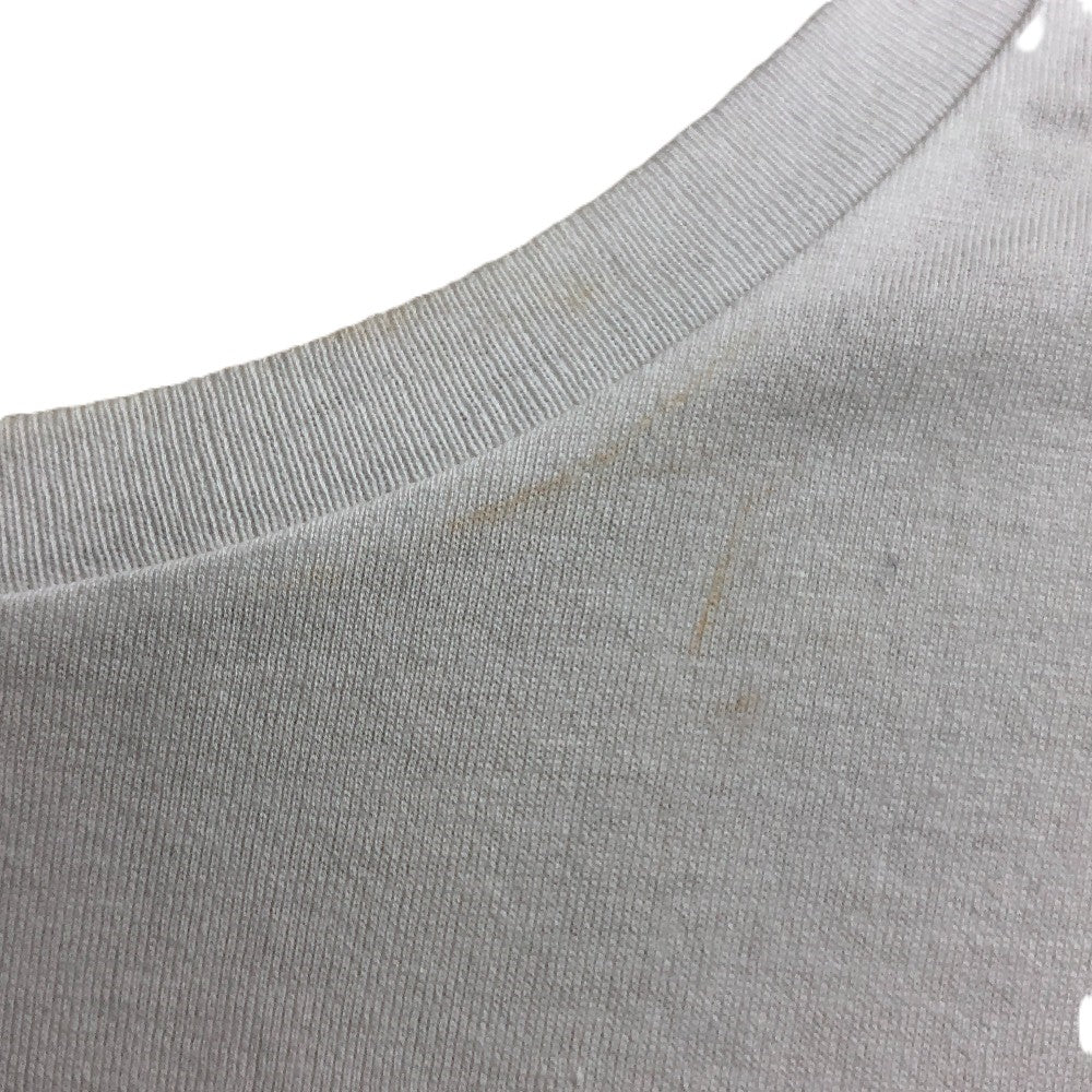 Celine Short Sleeve T-Shirt 653N 2Awb6 Cotton White Logo M