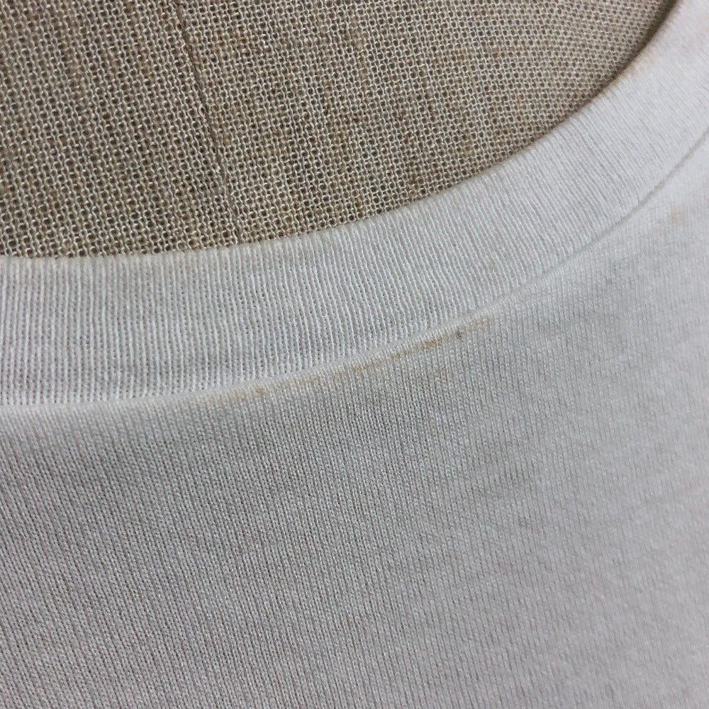 Celine Short Sleeve T-Shirt 653N 2Awb6 Cotton White Logo M