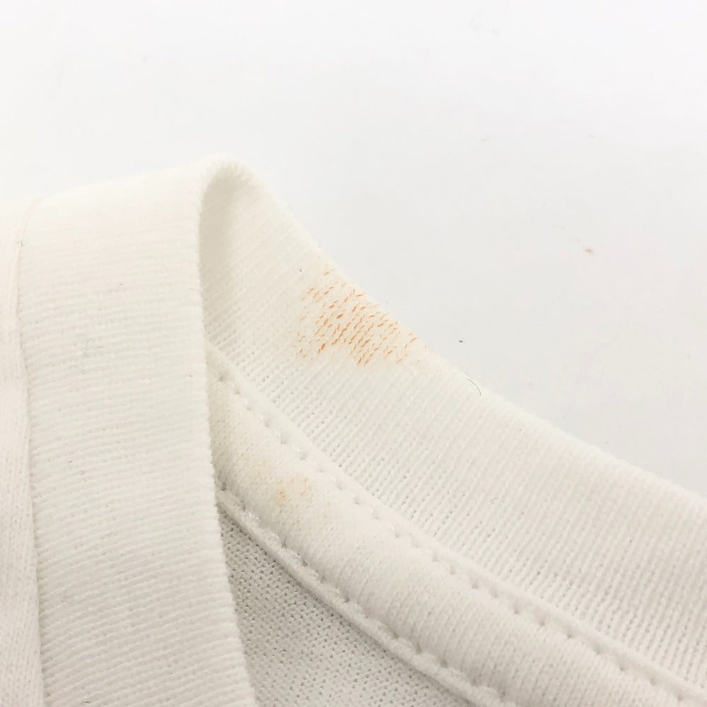 Celine Short Sleeve T-Shirt 653N 2Awb6 Cotton White Logo M