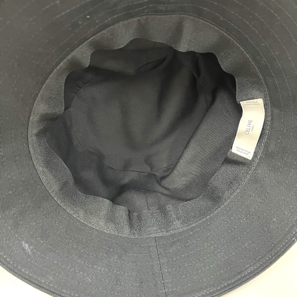 Celine Hat Cotton Black 21Ss Popup Limited The Dancing Kid Hedi Slimane Women R