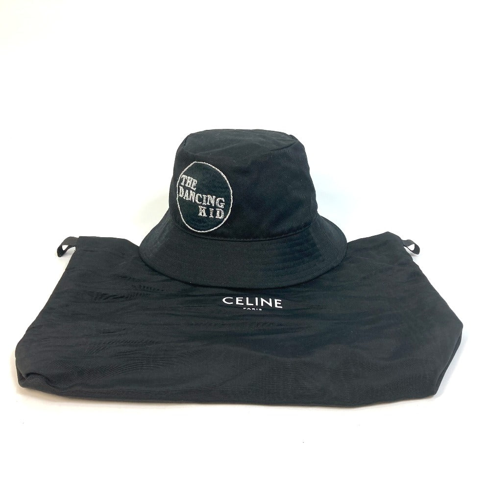 Celine Hat Cotton Black 21Ss Popup Limited The Dancing Kid Hedi Slimane Women R