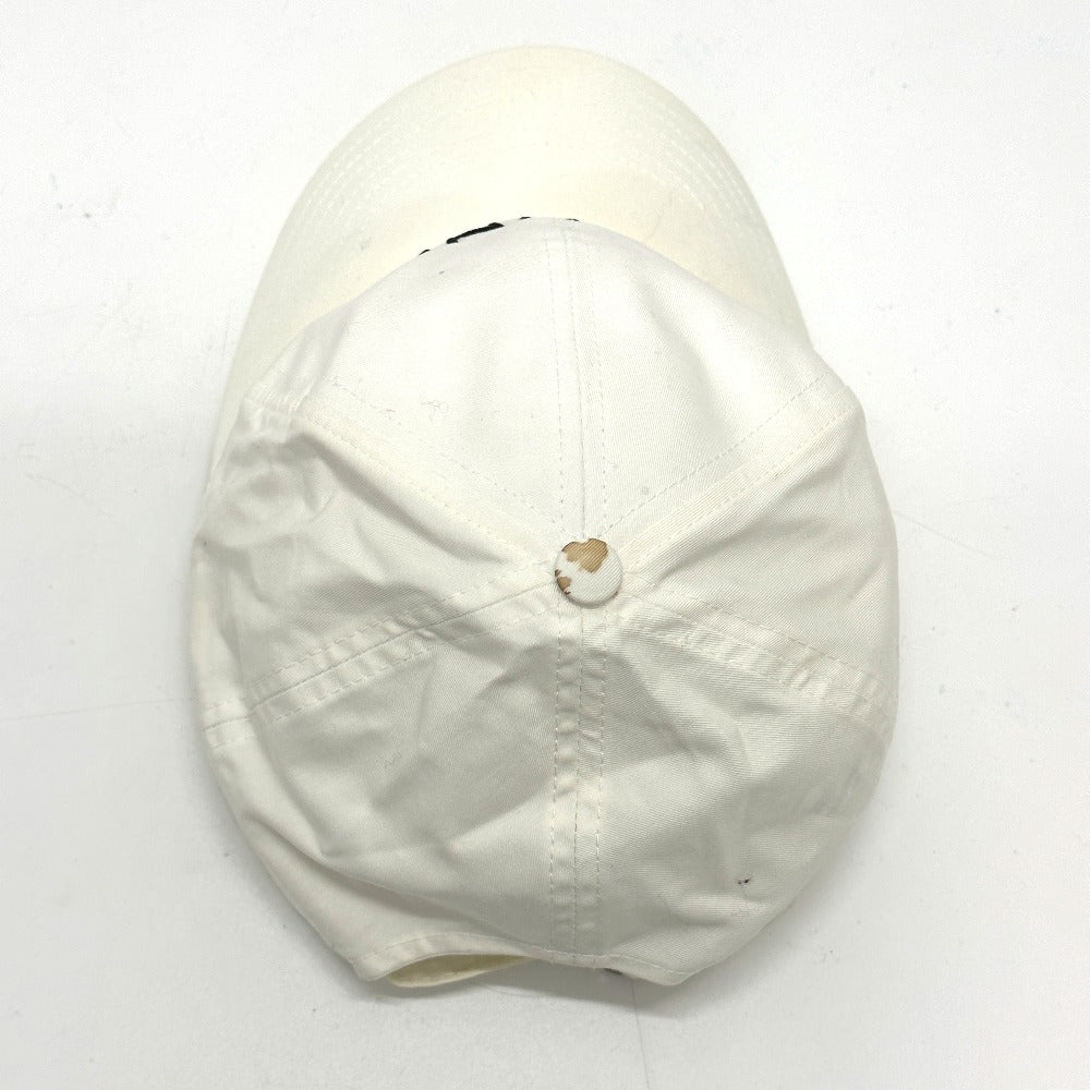 Celine Cap 2Aus9969P Cotton White Embroidery Baseball Cap M
