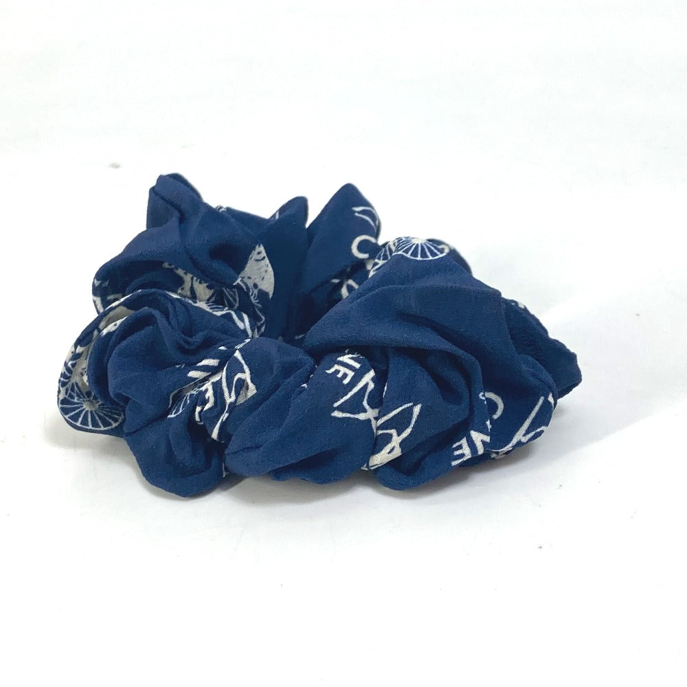 Celine Hair Accessory Silk Blue Sulky Logo Women