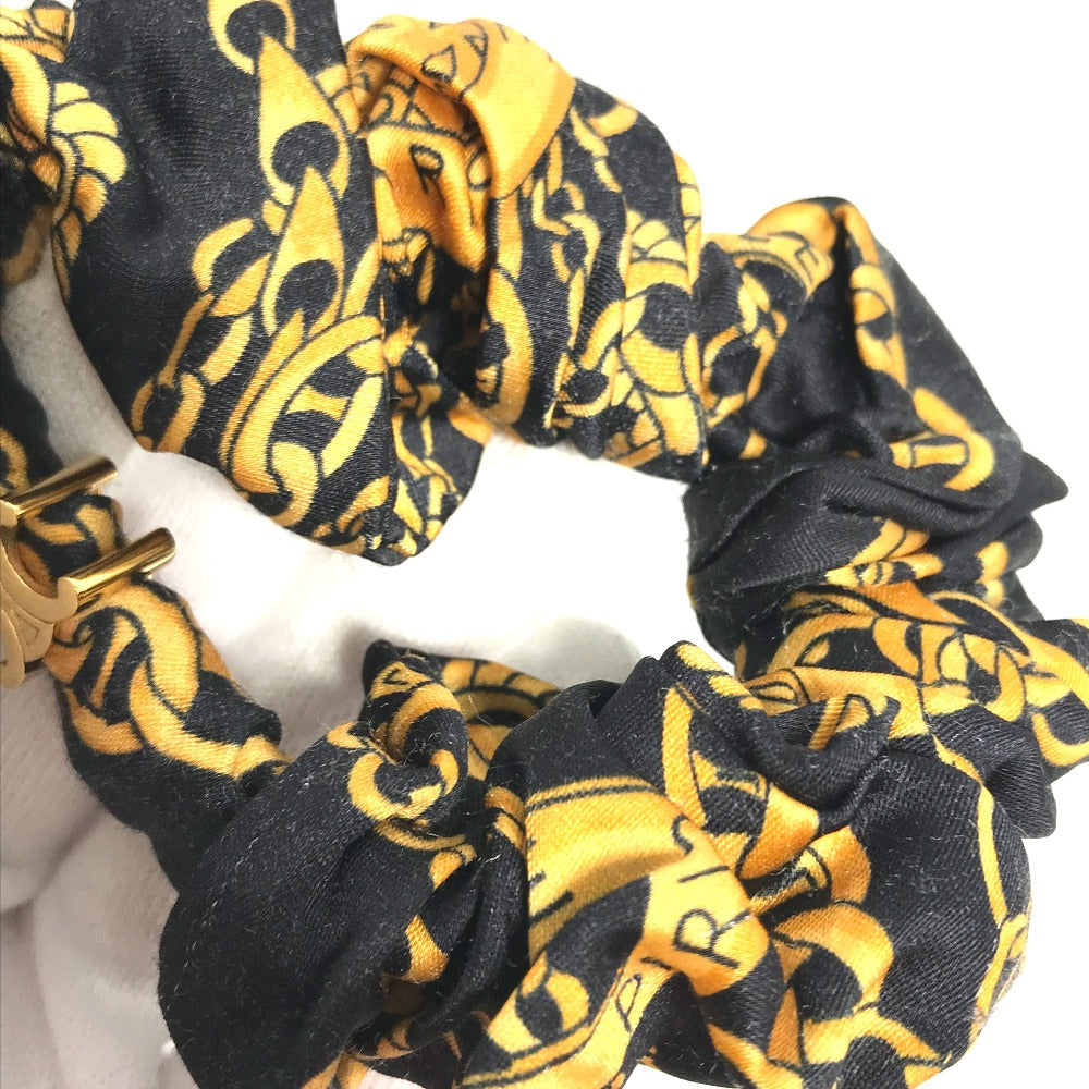 Celine Hair Accessory Silk Black Hair Accessories Hair Rubber Chainpattern Women