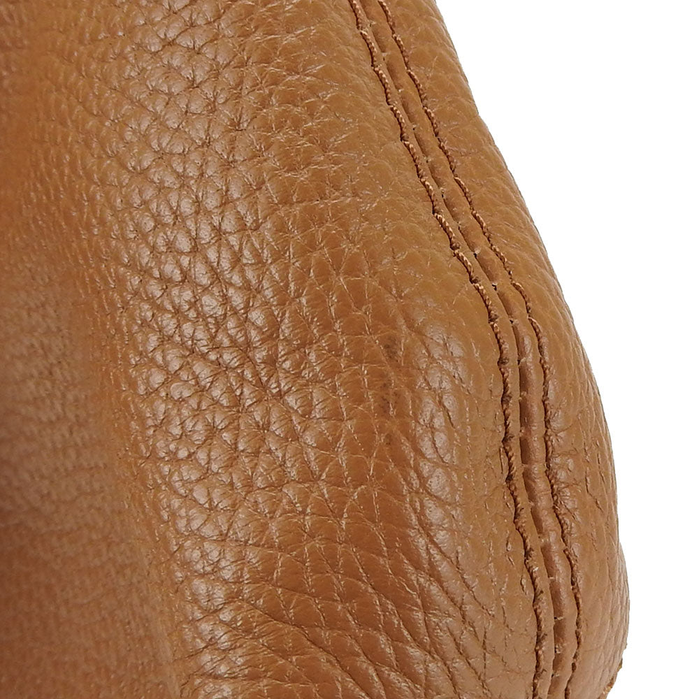 Michael Kors Clutch Bag 35T2Gbkc2L Leather Brown Women