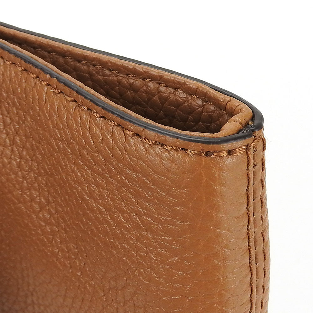 Michael Kors Clutch Bag 35T2Gbkc2L Leather Brown Women
