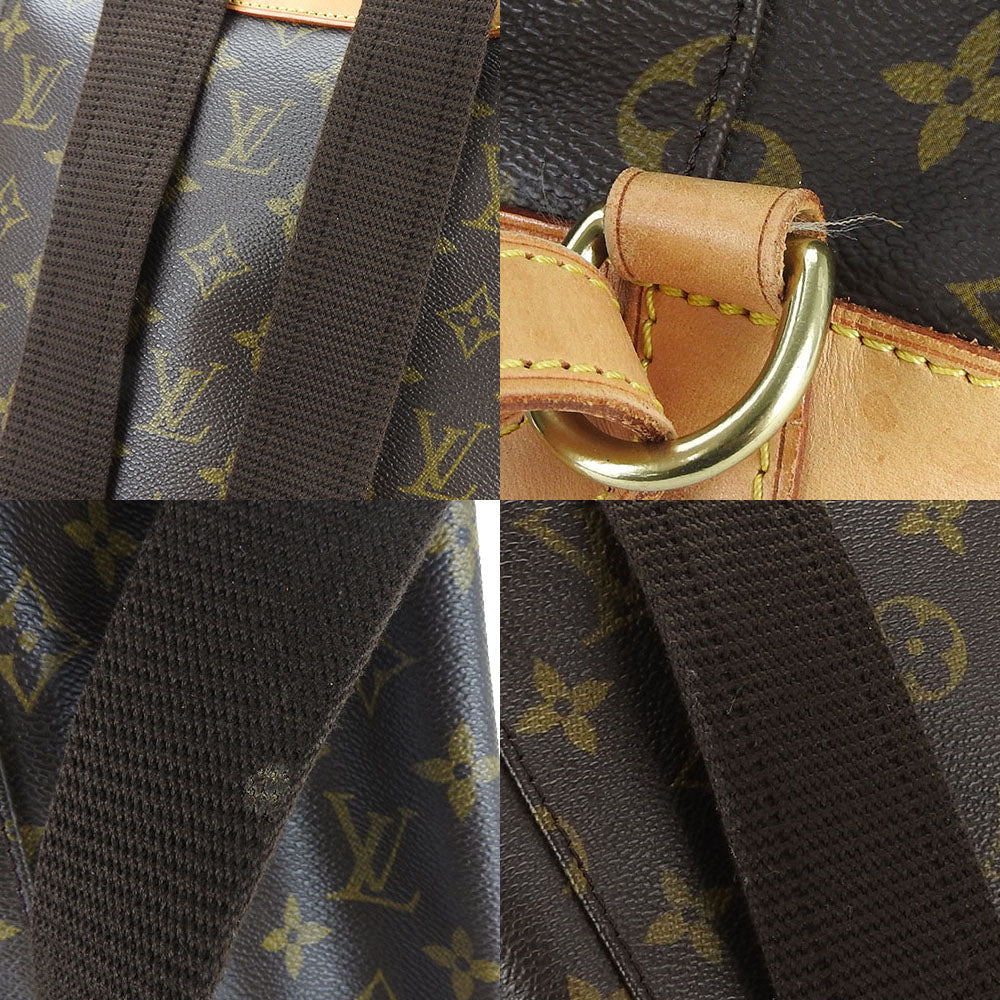 Louis Vuitton Backpack M51135 Monogram Brown Montsourisgm Women