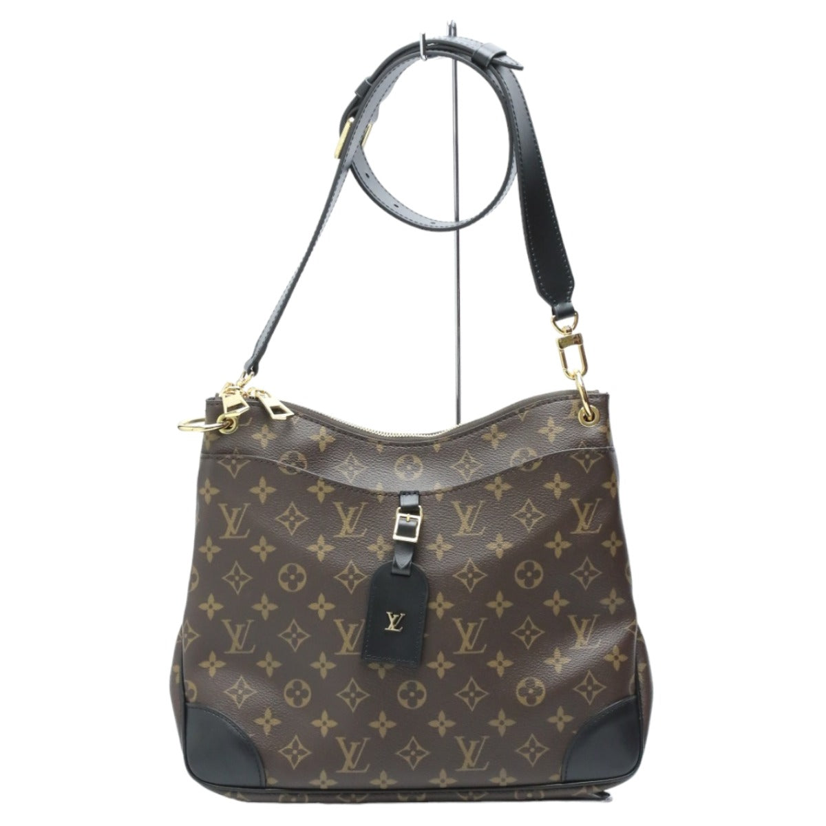 Louis Vuitton Shoulder Bag M45352 Monogram Canvas Brown Shoulder Bag Monogram Odeon Nm Mm Women