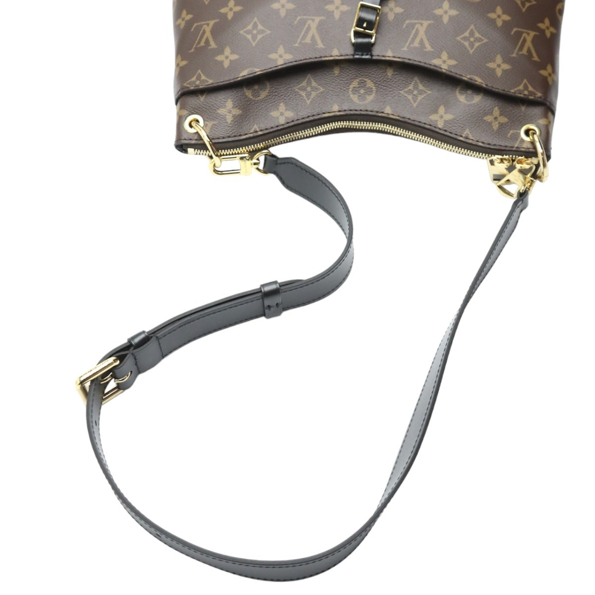 Louis Vuitton Shoulder Bag M45352 Monogram Canvas Brown Shoulder Bag Monogram Odeon Nm Mm Women