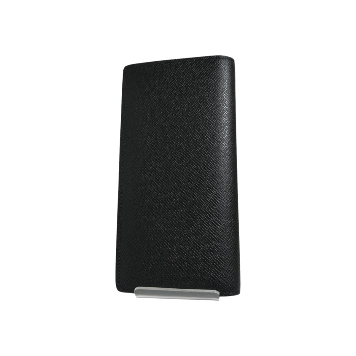 Louis Vuitton Long Wallet Purse M30501 Taiga Black Bifold Walletlong Wallet Taiga Portefeuille