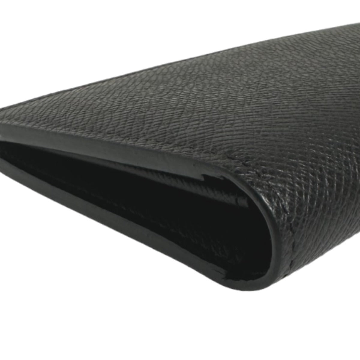 Louis Vuitton Long Wallet Purse M30501 Taiga Black Bifold Walletlong Wallet Taiga Portefeuille