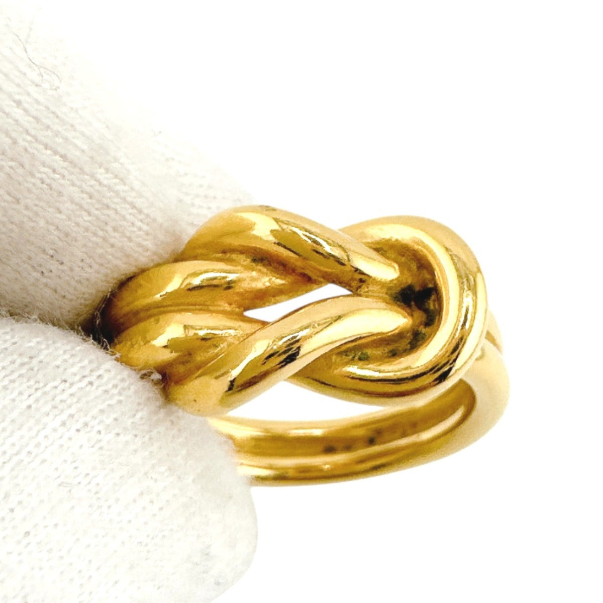 Hermes Scarf Ring Gold Plated Gold Scarf Ring Head Women