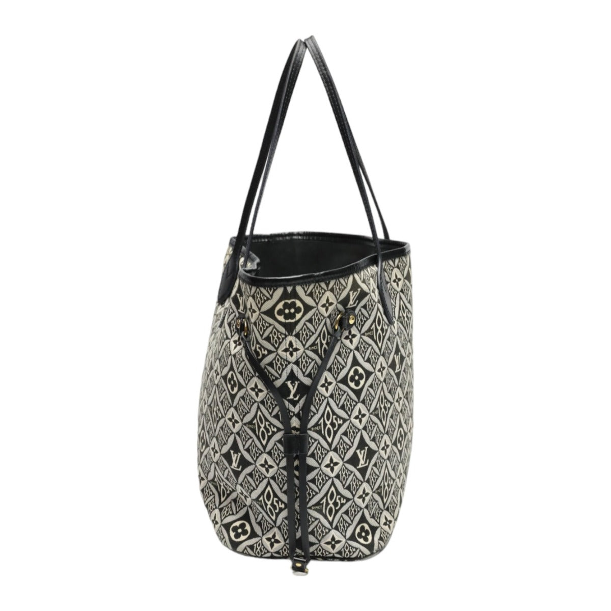Louis Vuitton Tote Bag M57230 Monogram Chagard Gray Tote Bag Monogram Since 1854 Neverfull Mm Women