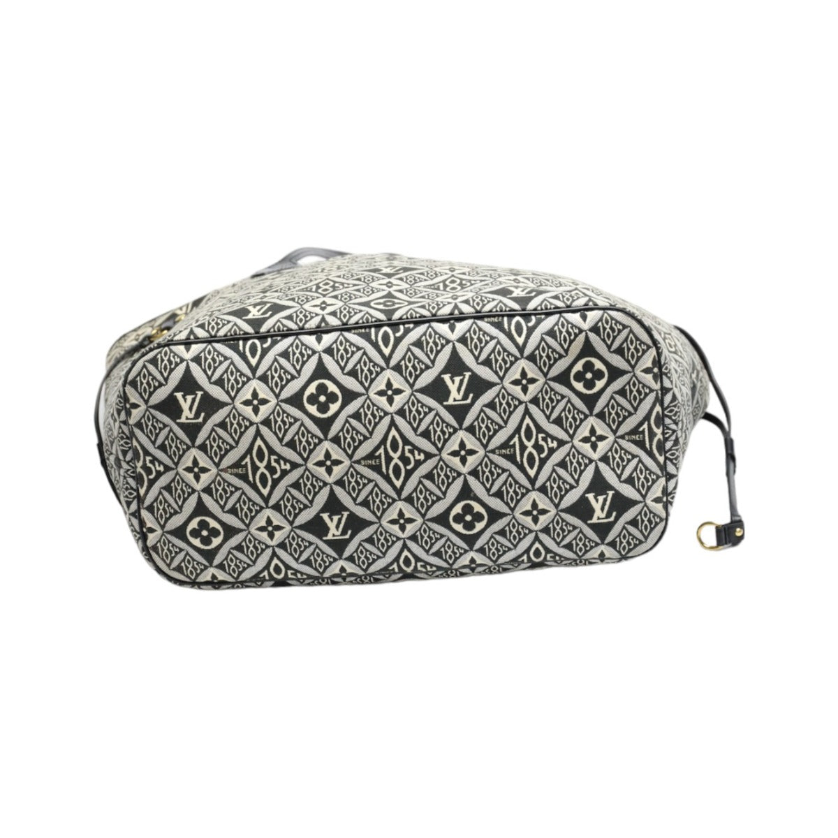 Louis Vuitton Tote Bag M57230 Monogram Chagard Gray Tote Bag Monogram Since 1854 Neverfull Mm Women