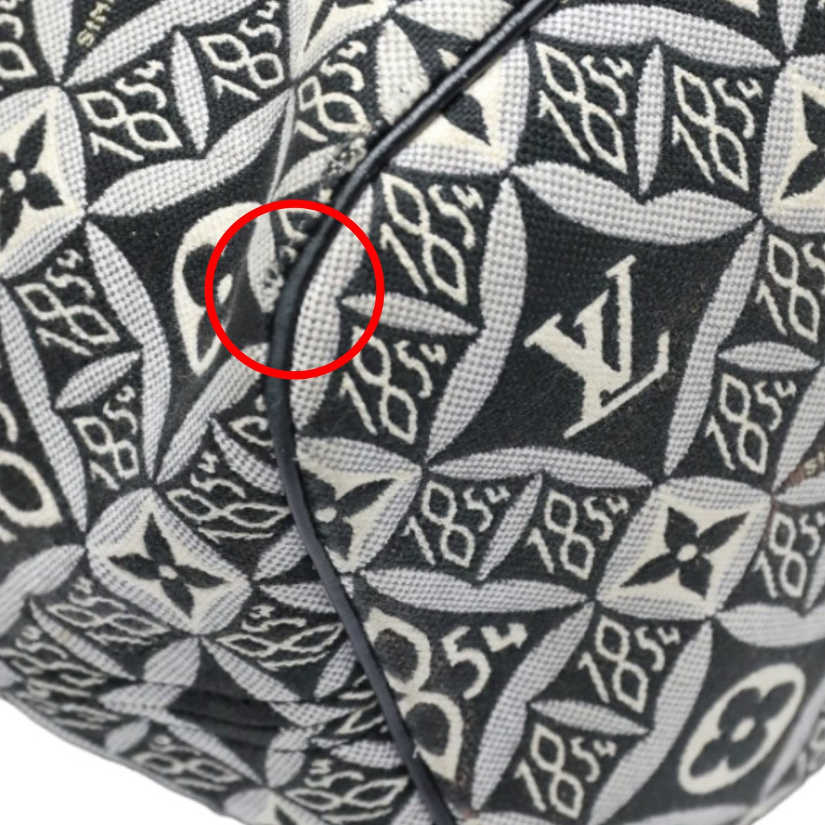 Louis Vuitton Tote Bag M57230 Monogram Chagard Gray Tote Bag Monogram Since 1854 Neverfull Mm Women