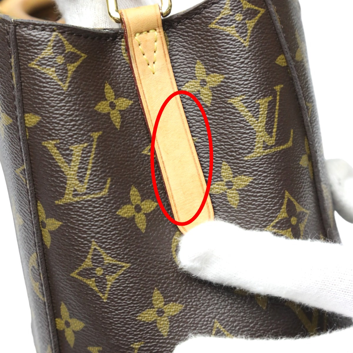 Louis Vuitton Shoulder Bag M41055 Monogram Canvas Brown Handbag Monogram Montaigne Bb Women
