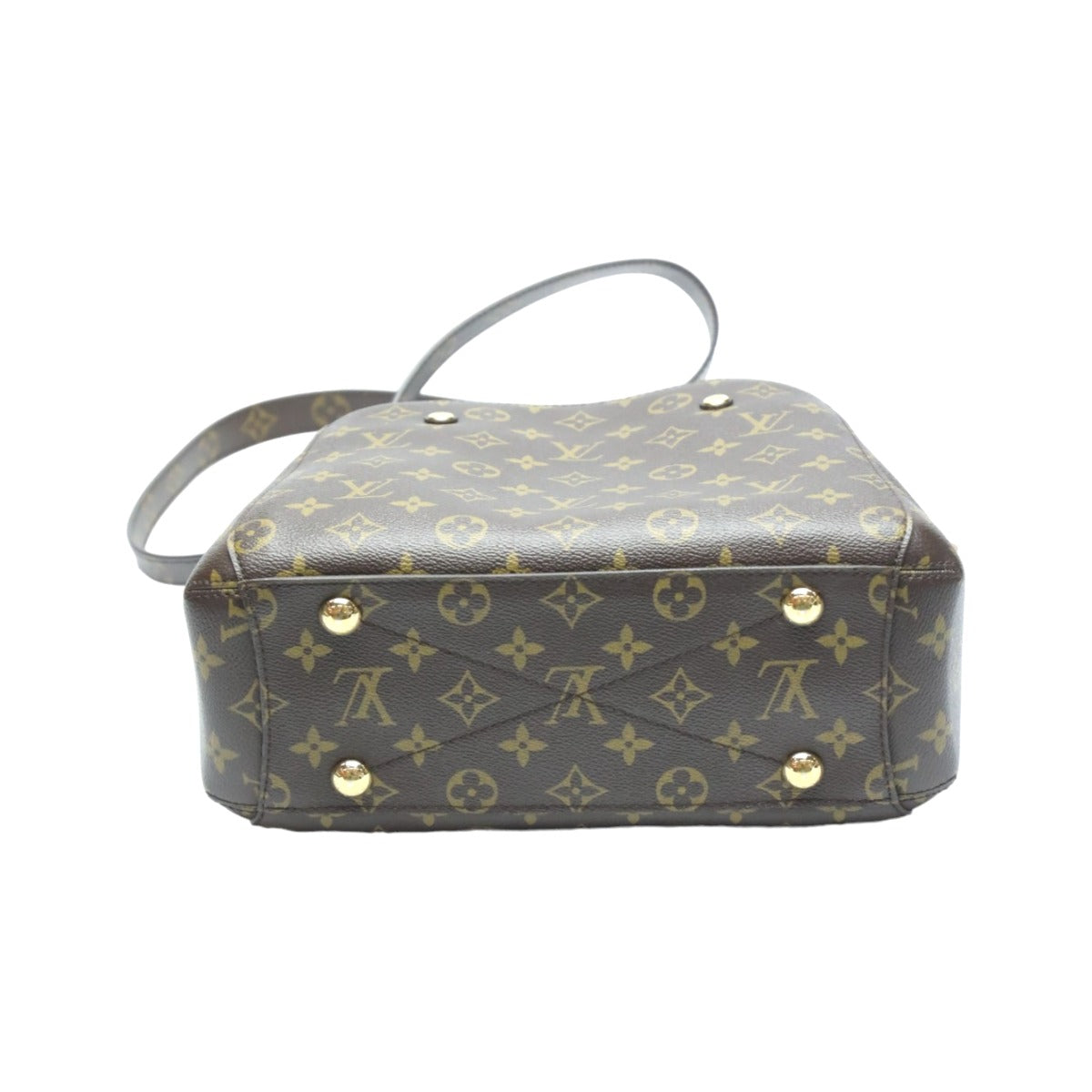 Louis Vuitton Shoulder Bag M41055 Monogram Canvas Brown Handbag Monogram Montaigne Bb Women