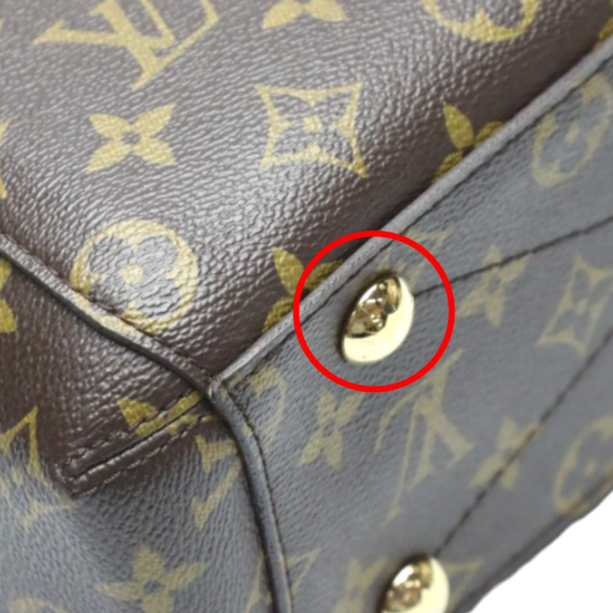 Louis Vuitton Shoulder Bag M41055 Monogram Canvas Brown Handbag Monogram Montaigne Bb Women