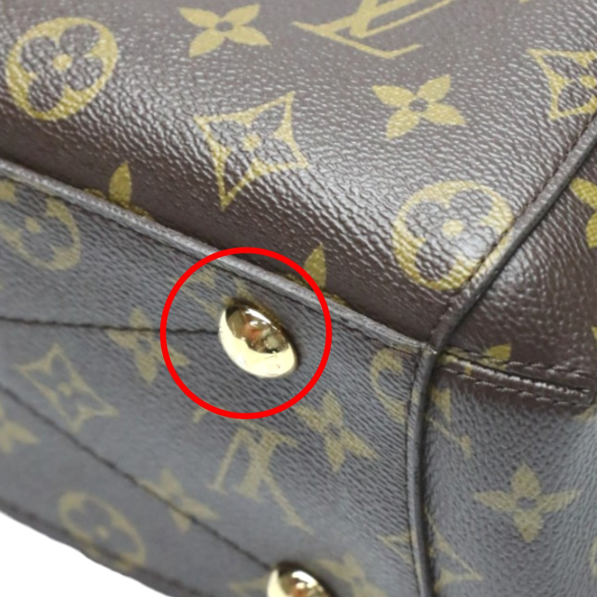 Louis Vuitton Shoulder Bag M41055 Monogram Canvas Brown Handbag Monogram Montaigne Bb Women