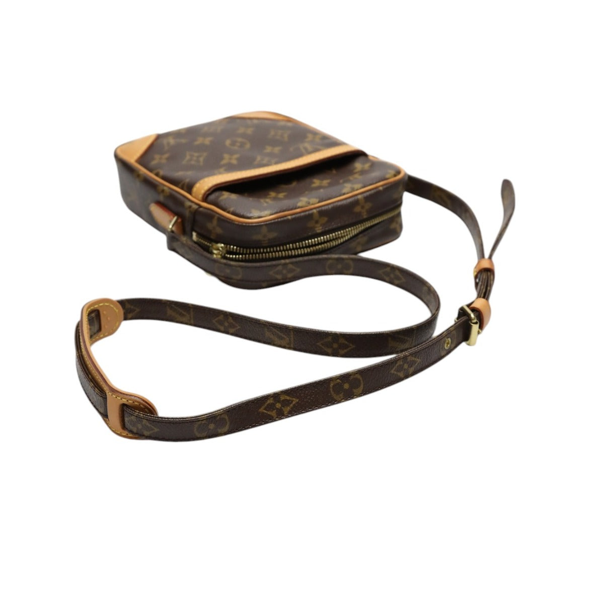 Louis Vuitton Shoulder Bag M45266 Monogram Canvas Brown Shoulder Bag Monogram Danube Women
