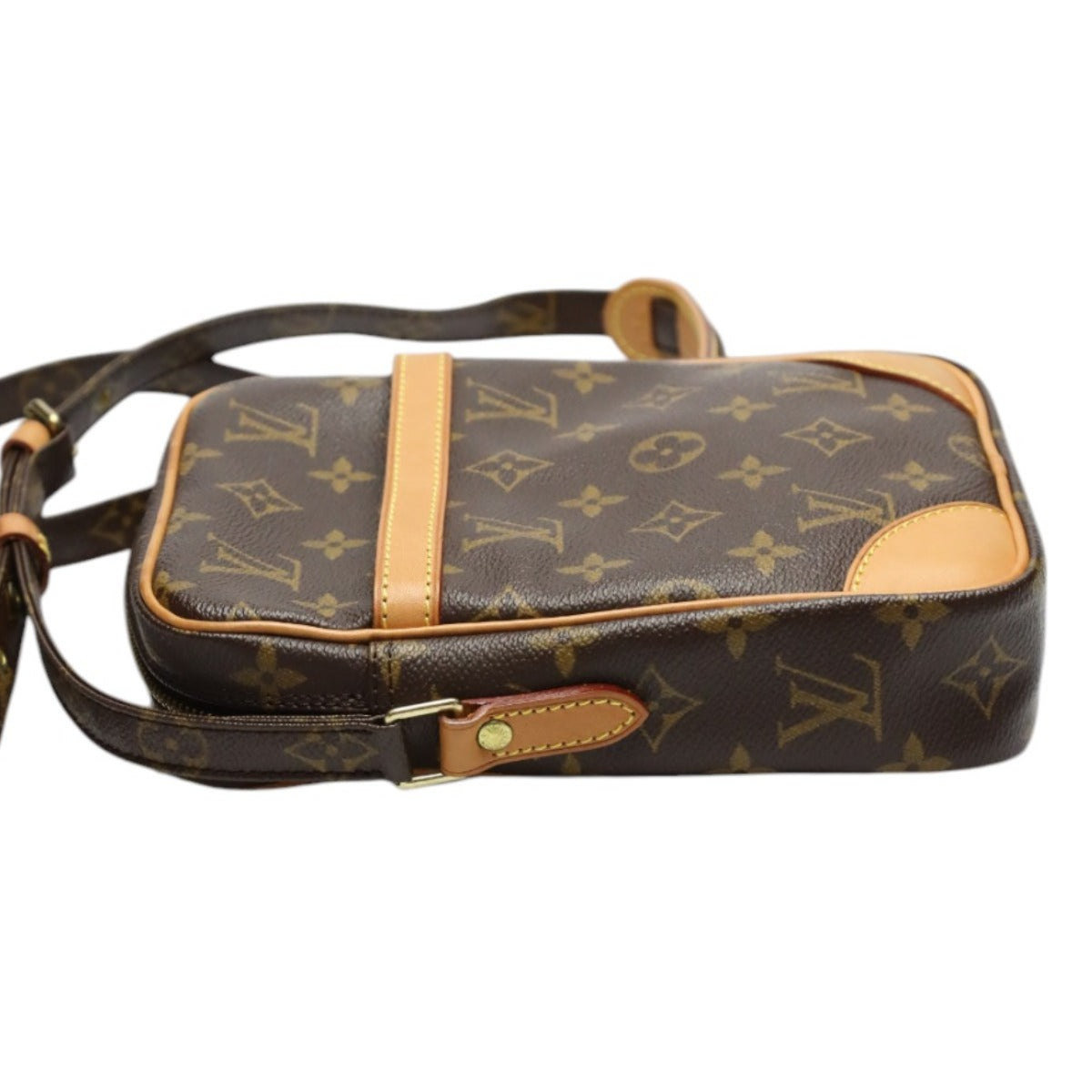 Louis Vuitton Shoulder Bag M45266 Monogram Canvas Brown Shoulder Bag Monogram Danube Women