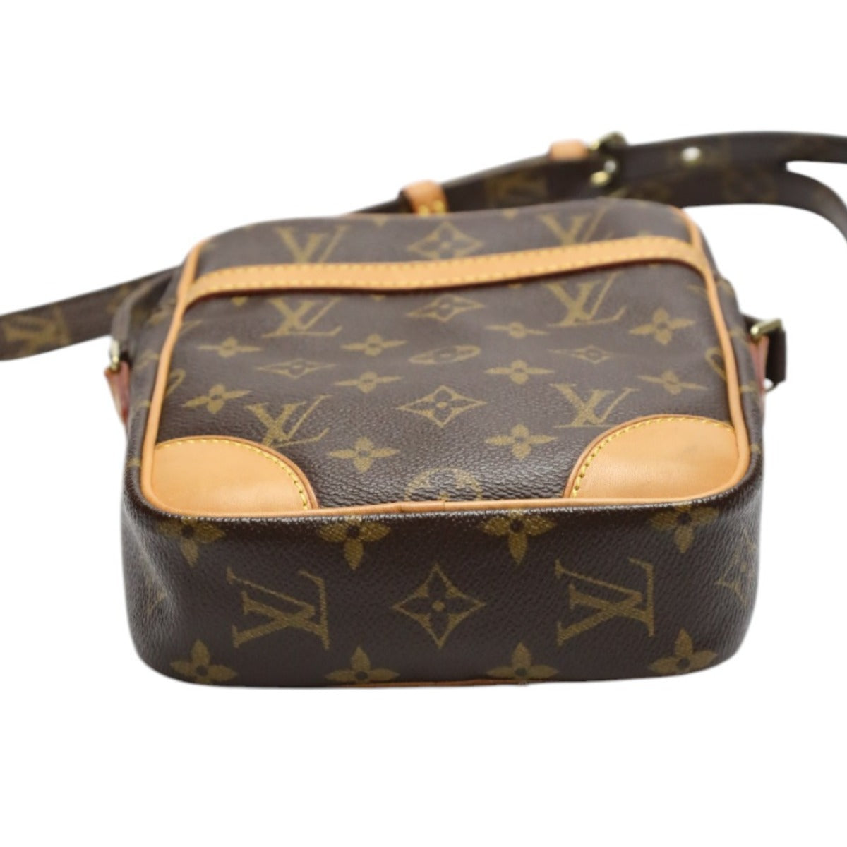Louis Vuitton Shoulder Bag M45266 Monogram Canvas Brown Shoulder Bag Monogram Danube Women
