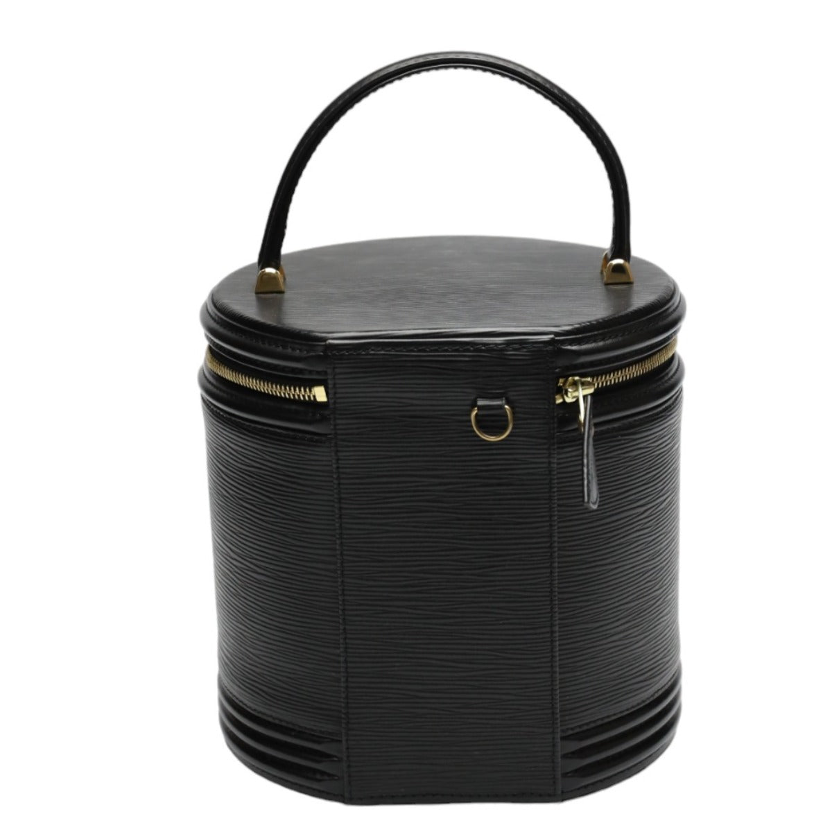 Louis Vuitton Handbag M48032 Epi Leather Black Handbag Epi Cannes Women