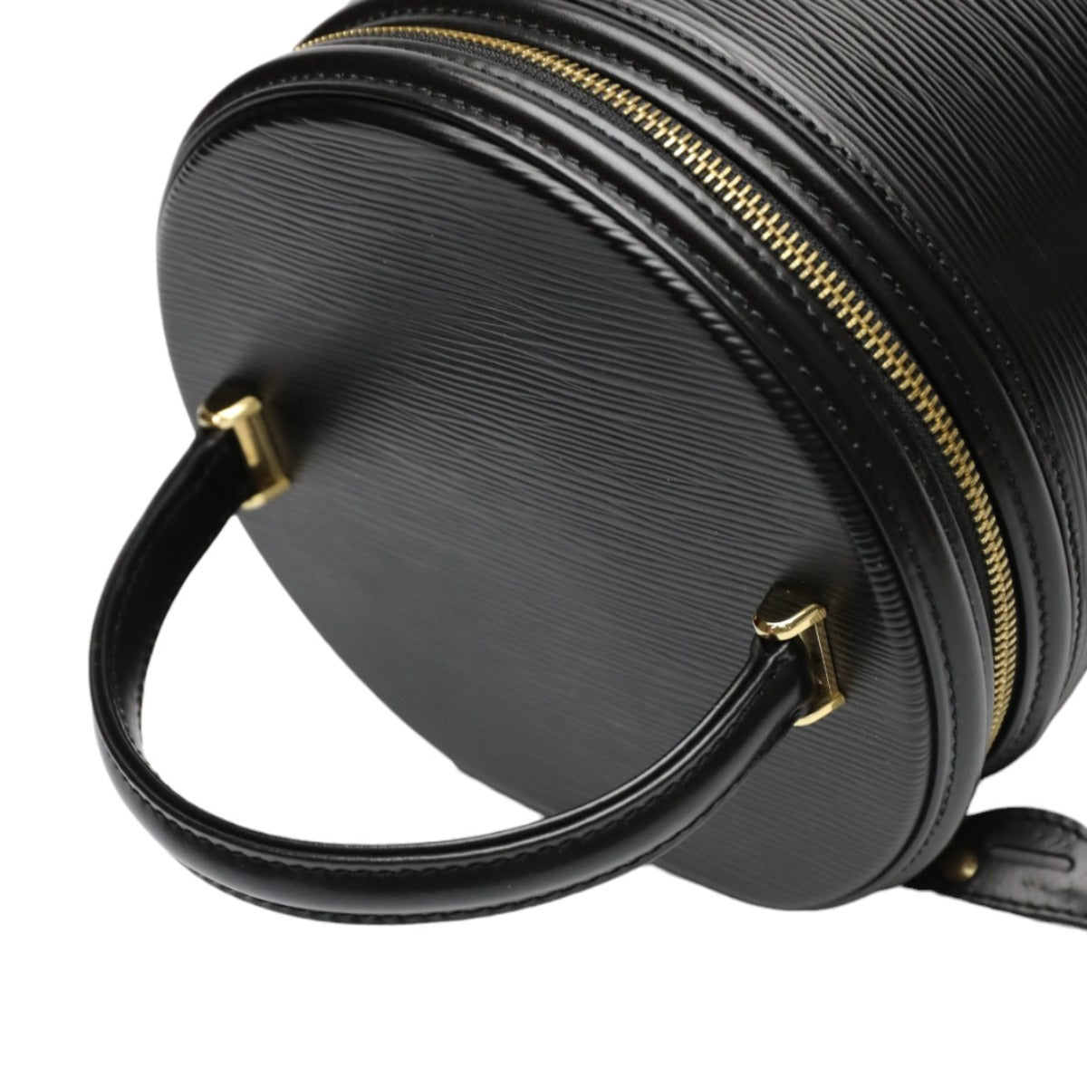 Louis Vuitton Handbag M48032 Epi Leather Black Handbag Epi Cannes Women