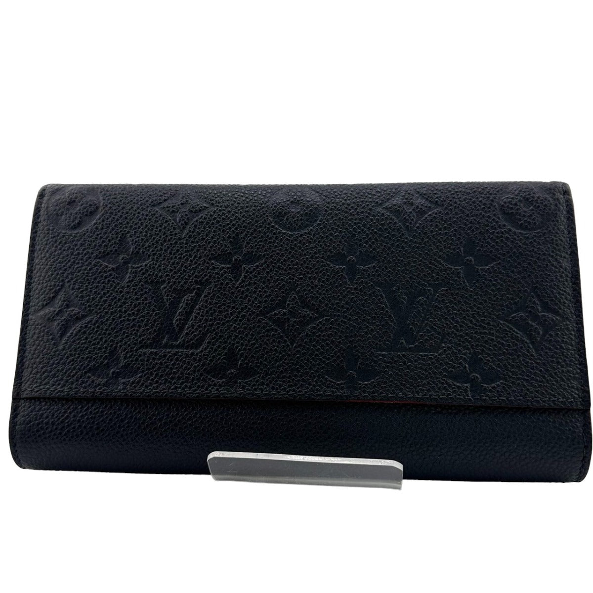 Louis Vuitton Long Wallet Purse M62125 Monogram Ann Platt Marine Rouge Portefeuille Sarah Ann Platt