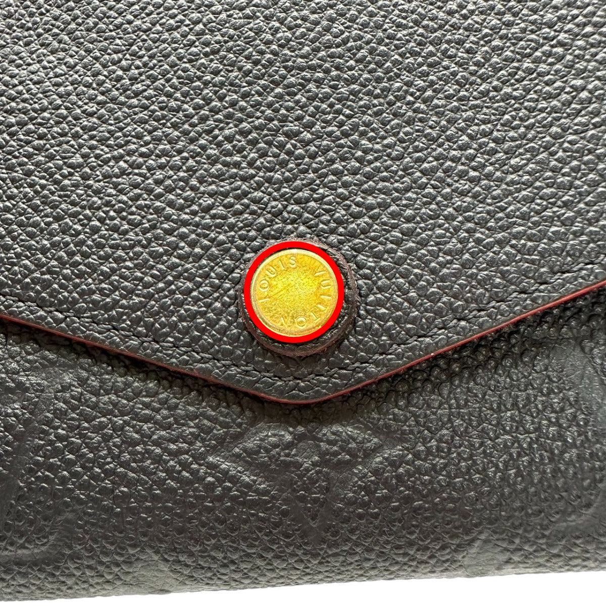 Louis Vuitton Long Wallet Purse M62125 Monogram Ann Platt Marine Rouge Portefeuille Sarah Ann Platt