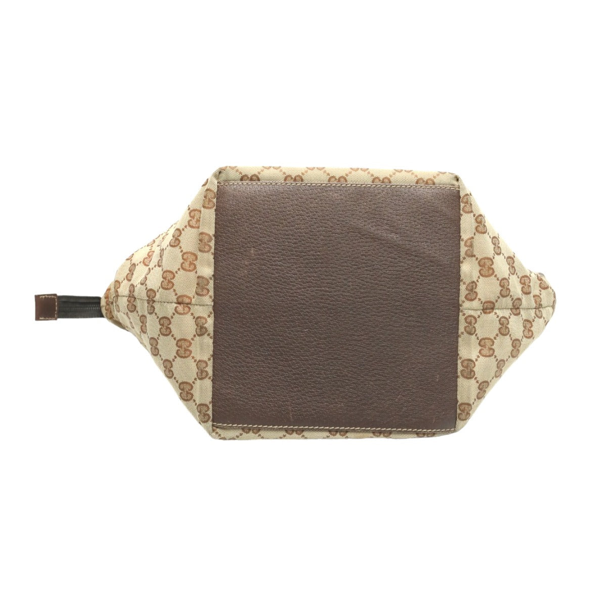 Gucci Handbag 131228 Gg Canvas Beige Tote Bag Sherry Line Women