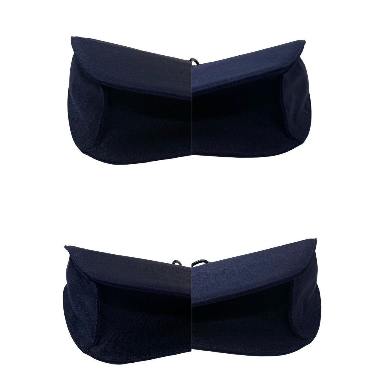 Prada Shoulder Bag Jersey, Plastic Navy Women
