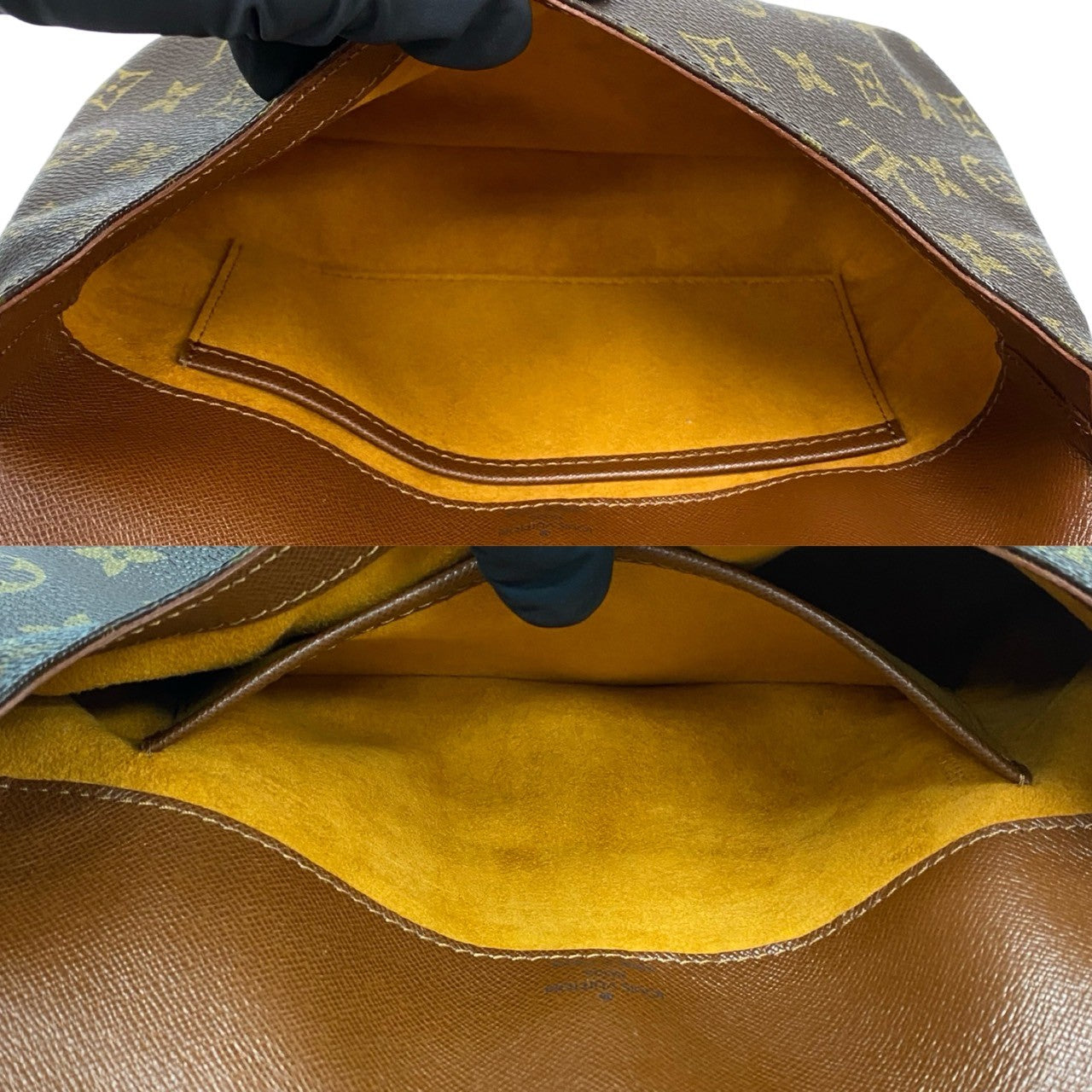 Louis Vuitton Shoulder Bag M51388 Leather, Pvc Brown Monogram Musette Tango Long Mens(Unisex)